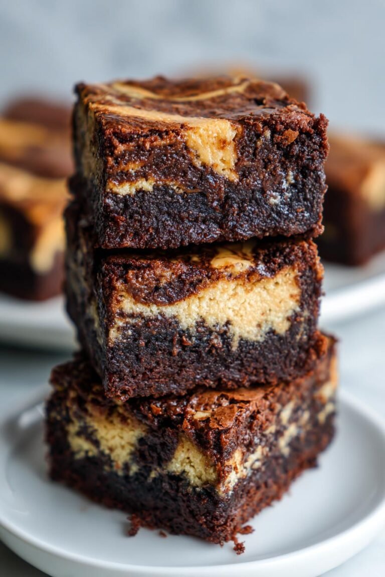 brownies with tahini