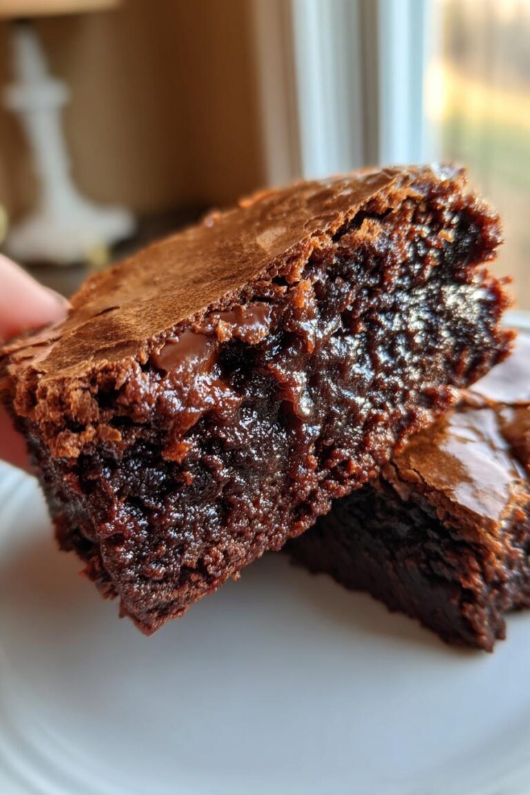 brownies without butter