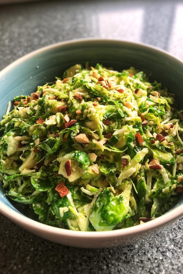 brussels sprouts salad