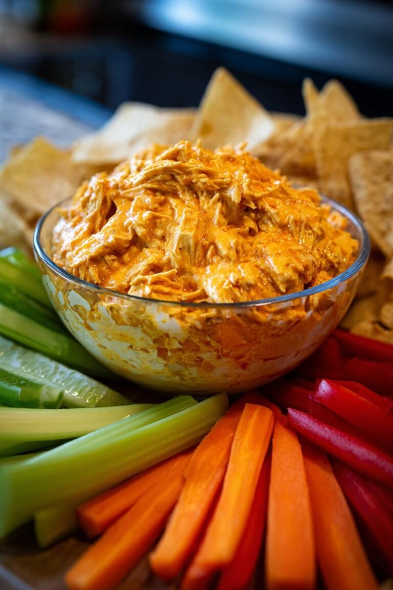 buffalo chicken dip