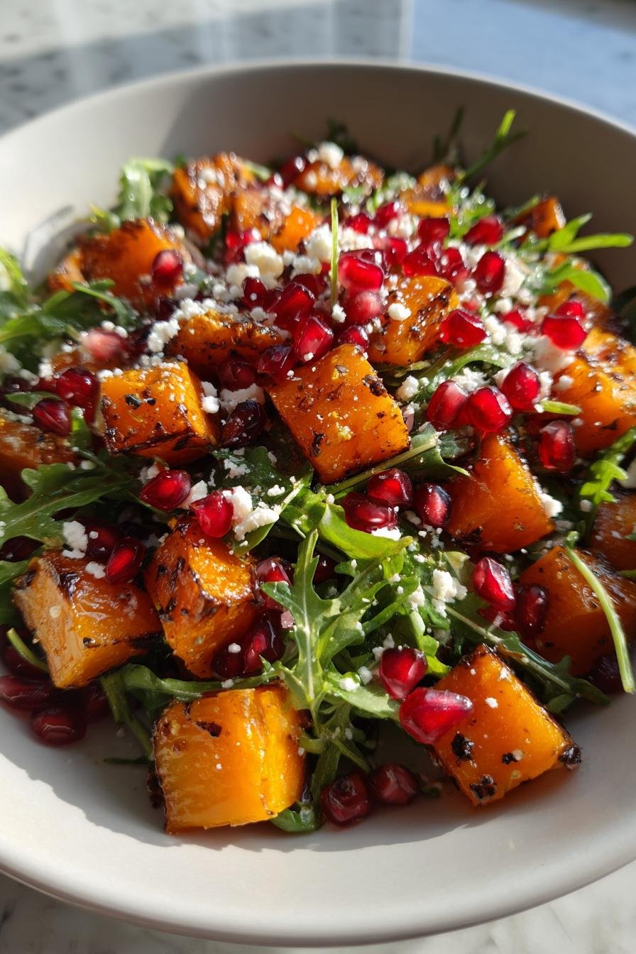 butternut squash salad