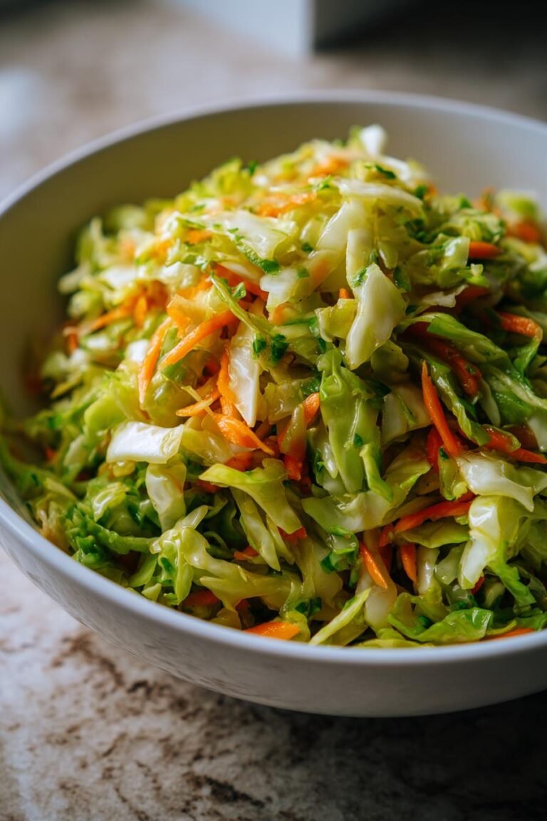 cabbage carrot winter salad