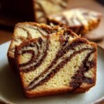 caramel chai swirl cake