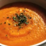 carrot ginger soup