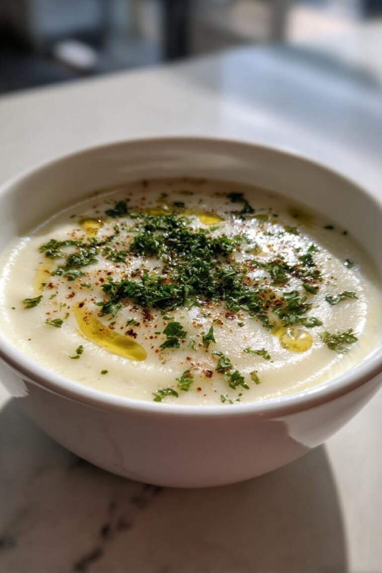 cauliflower soup