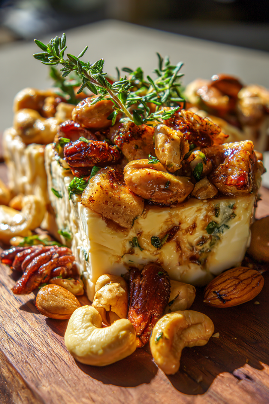 cheese and nut snack packs