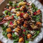 chestnut winter salad