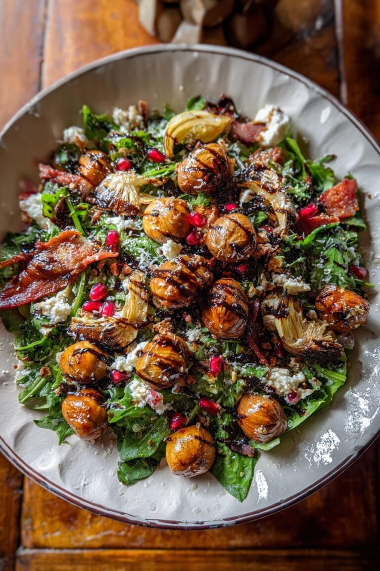 chestnut winter salad