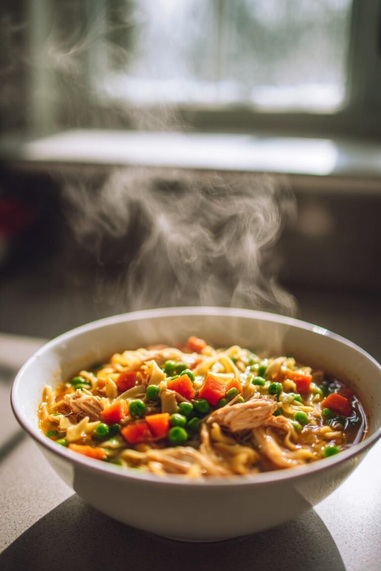 chicken noodle soup