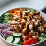 chicken shawarma bowls