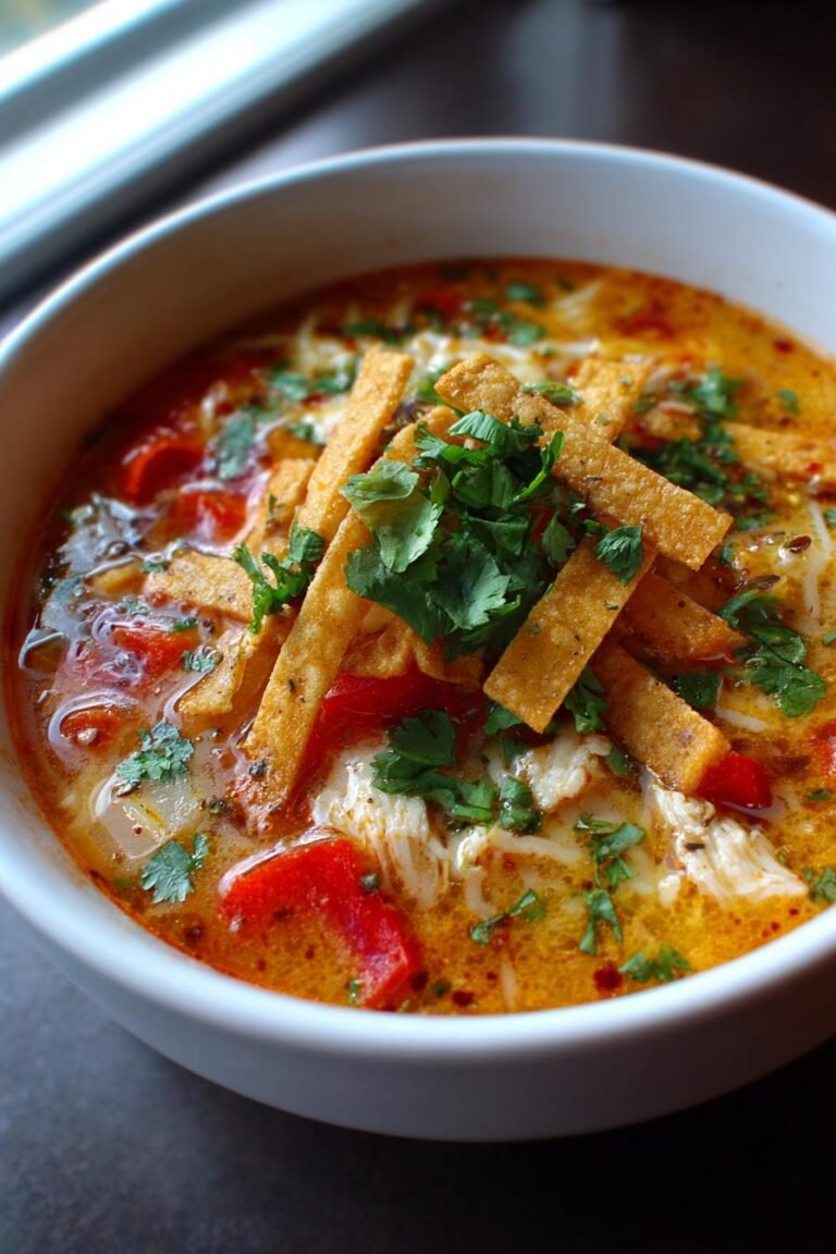 chicken tortilla soup