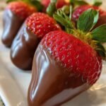 chocolate covered strawberries