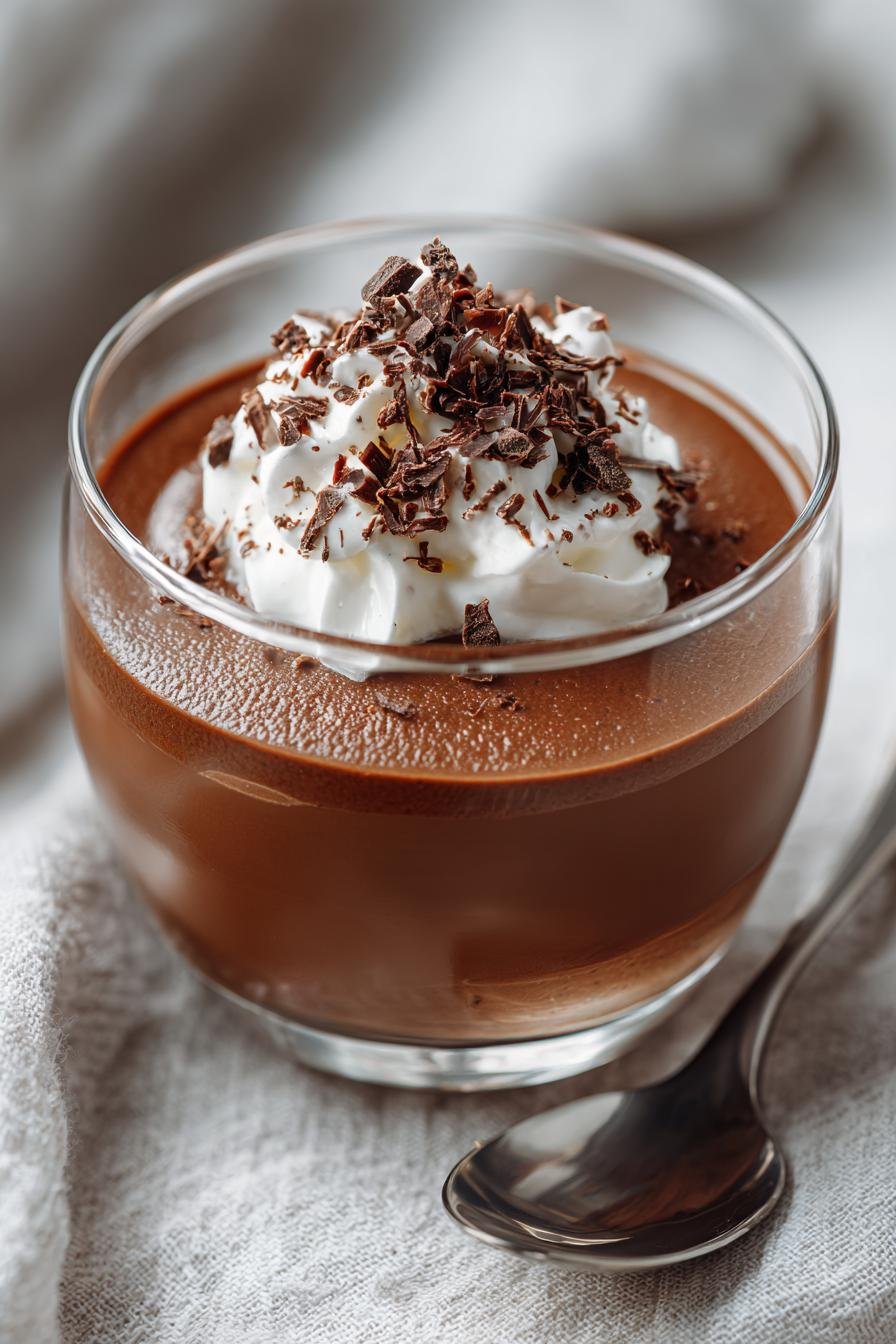 chocolate mousse romantic