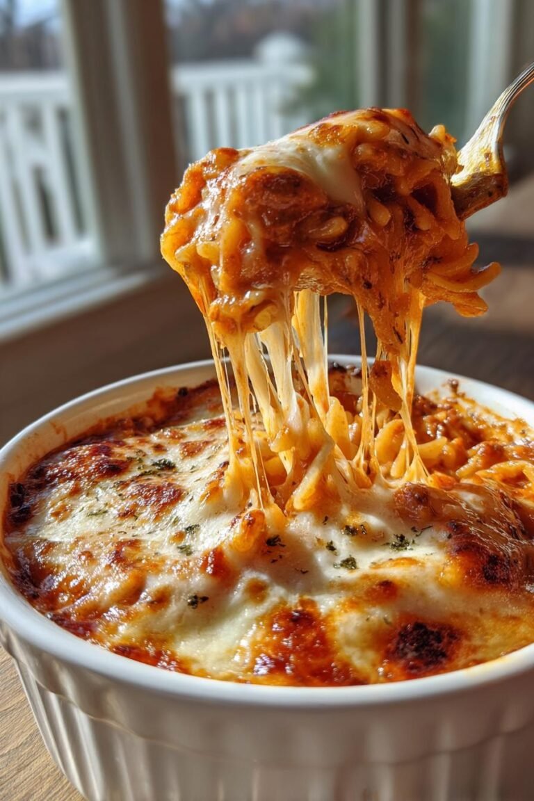 classic lasagna soup