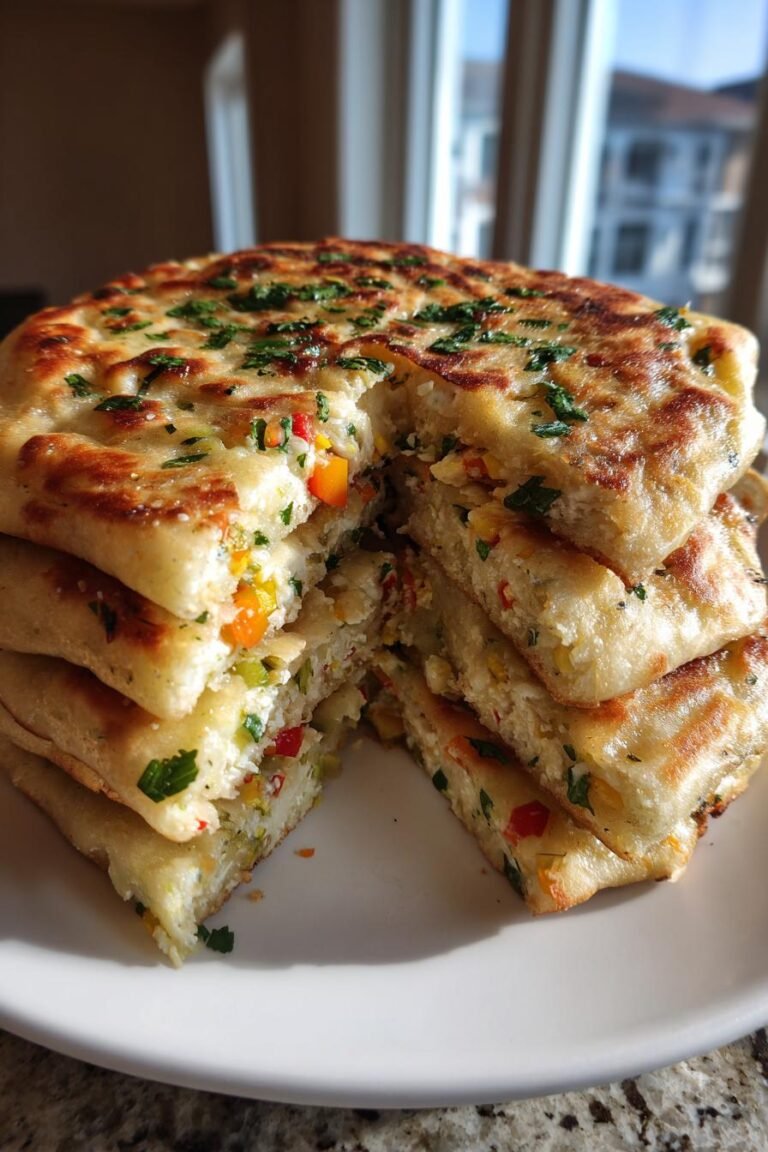 cottage cheese flatbread