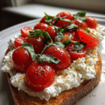 cottage cheese toast ideas