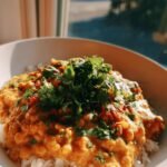 cozy coconut curry lentils