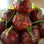 cranberry bourbon meatballs