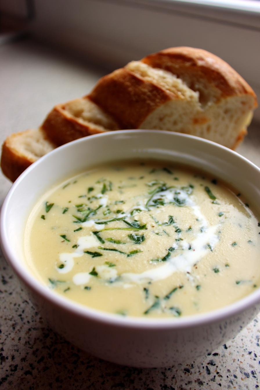 creamy potato soup