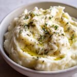 creamy truffle mashed potatoes