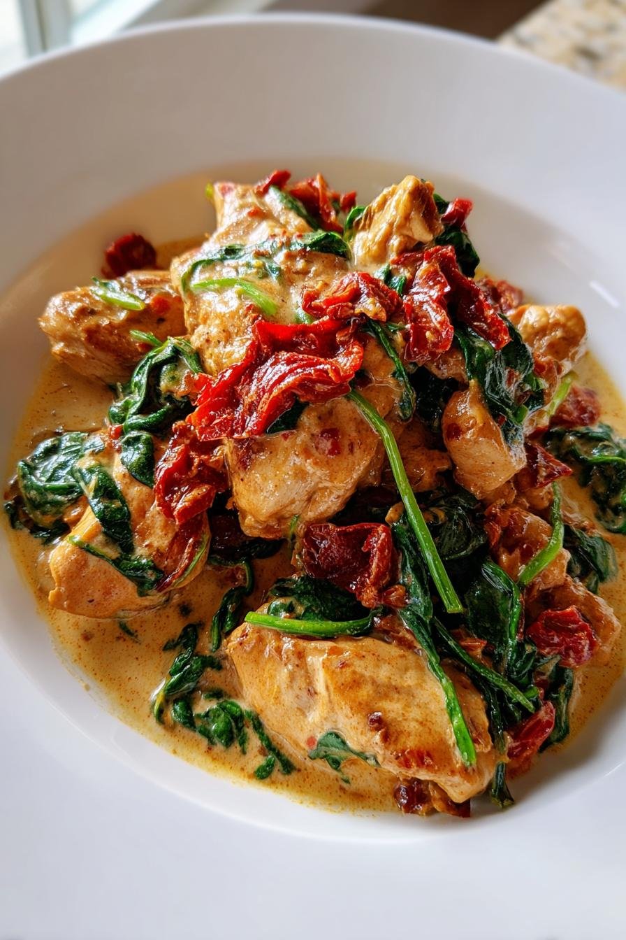 creamy tuscan chicken