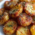 crispy parmesan potatoes