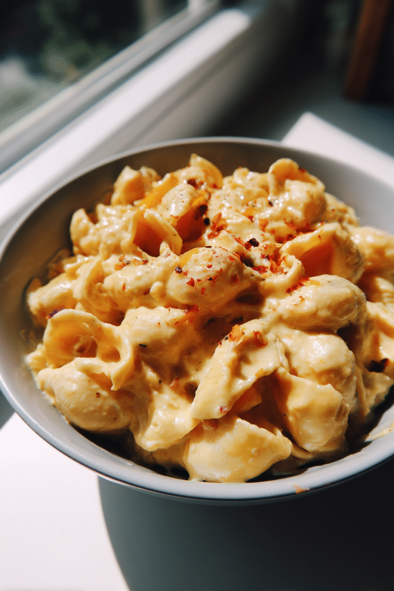 dairy free mac and cheese cashew