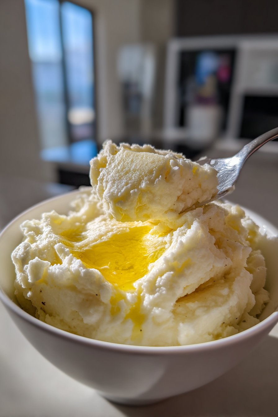 dairy free mashed potatoes olive oil recipe
