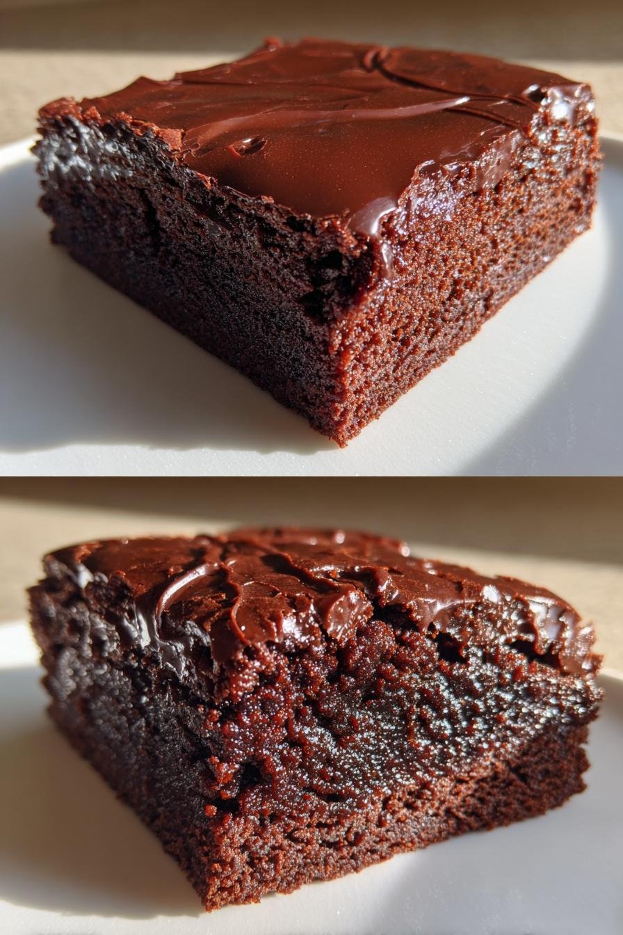 double chocolate keto brownies