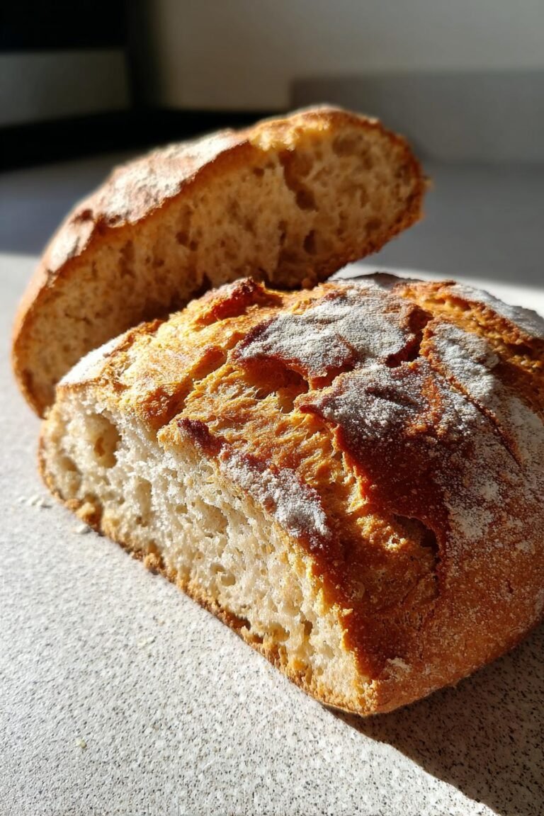 easy barley bread