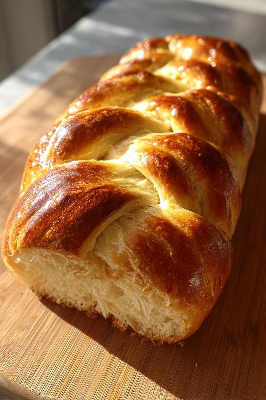 easy braided bread