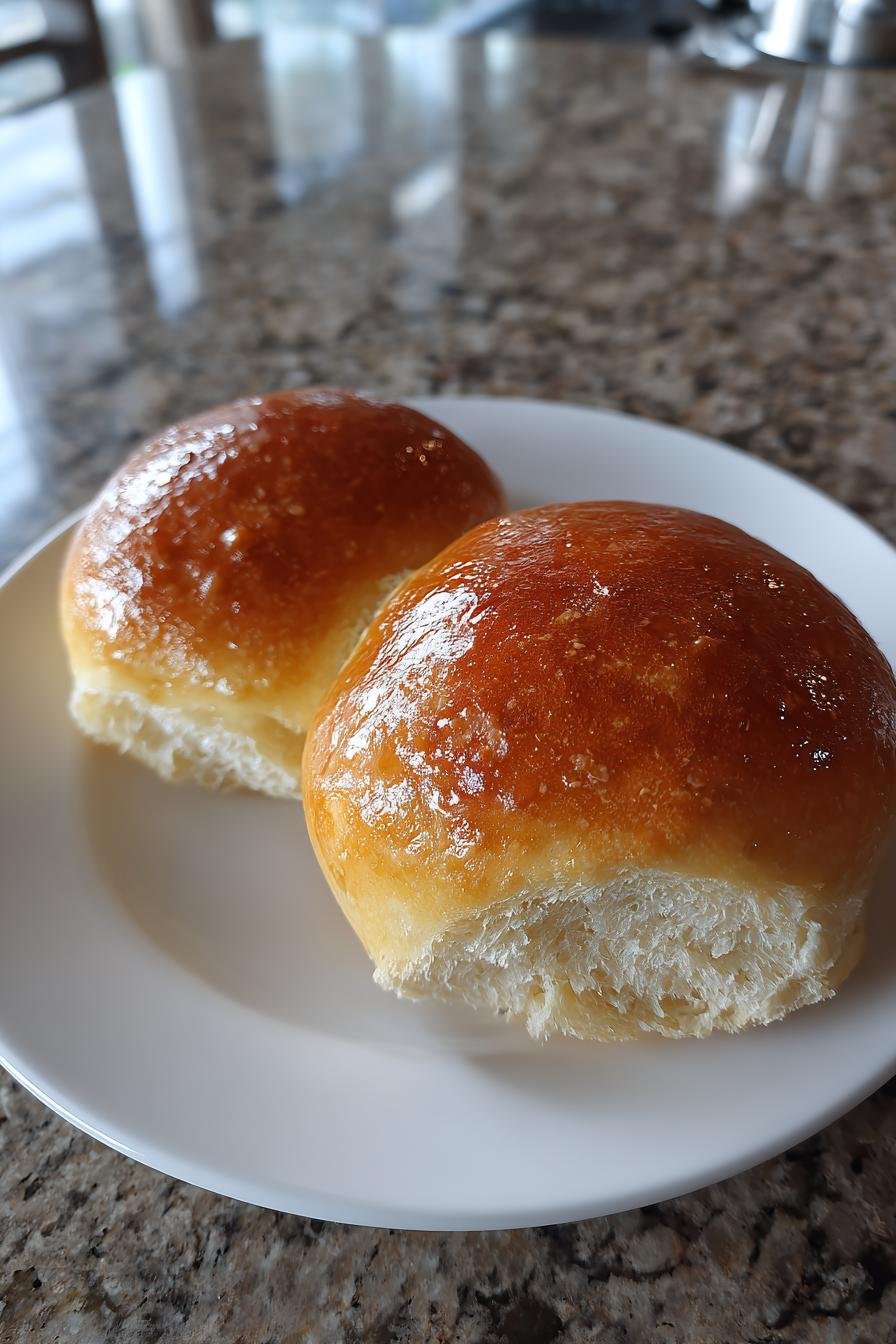 easy burger buns