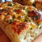 easy focaccia bread