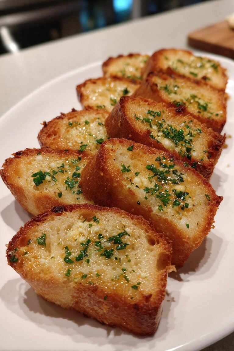 easy garlic bread