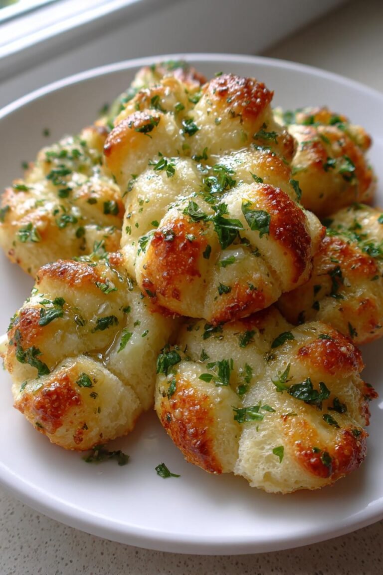 easy garlic knots