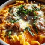 easy lasagna soup