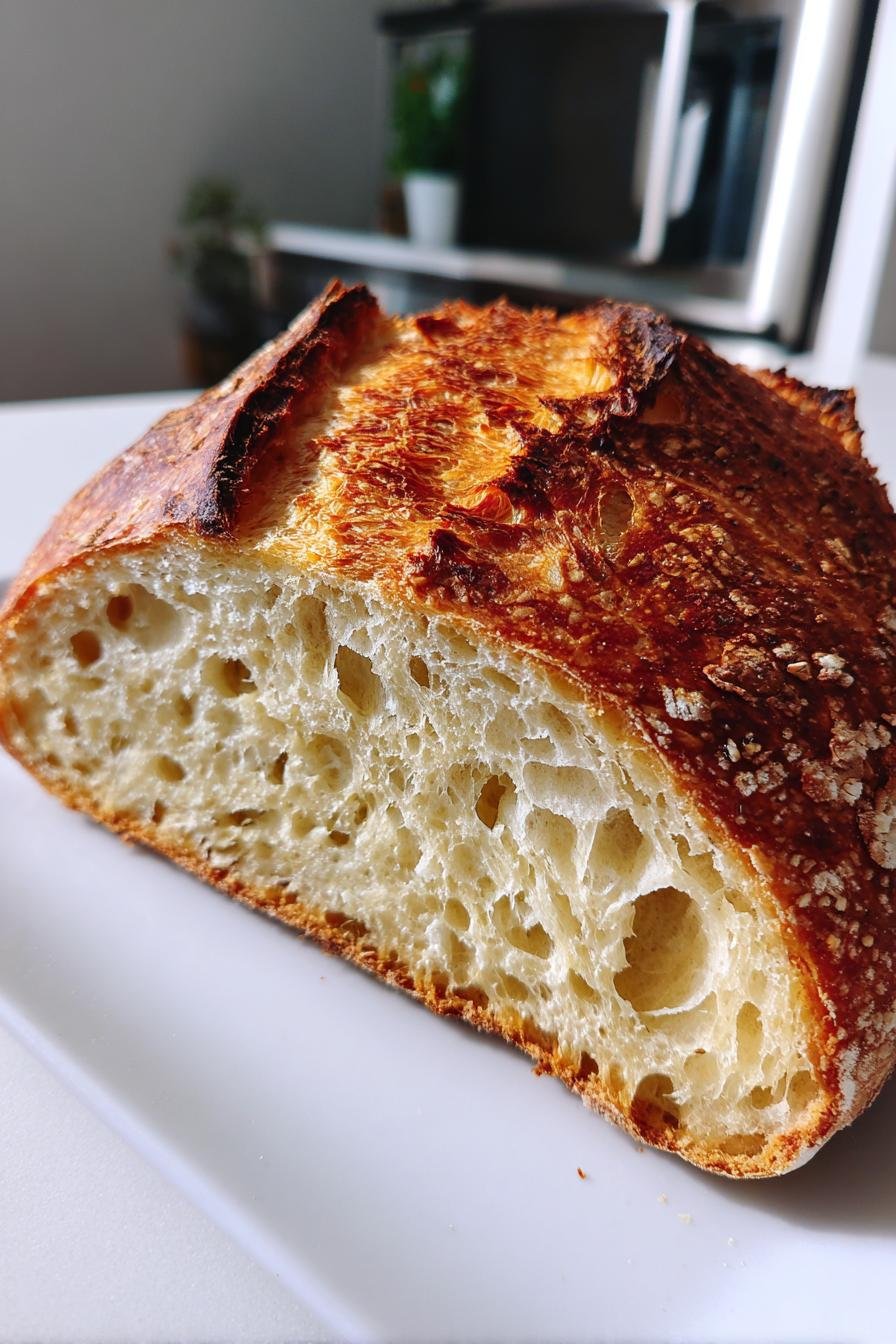 easy no knead bread