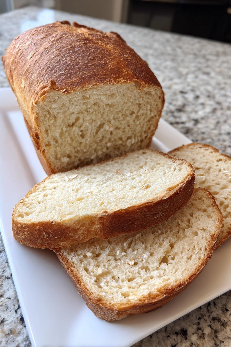 easy oat bread