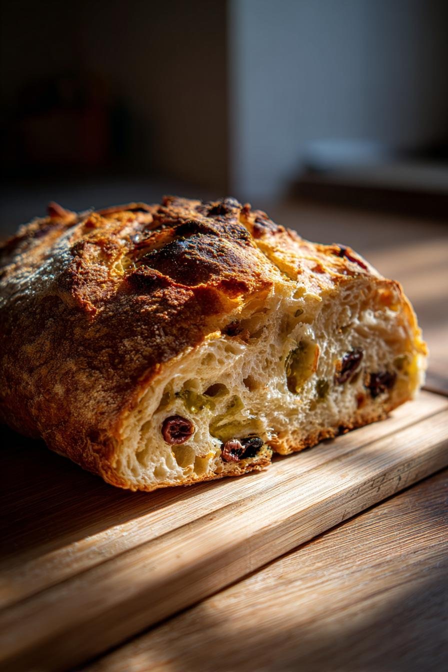 easy olive bread