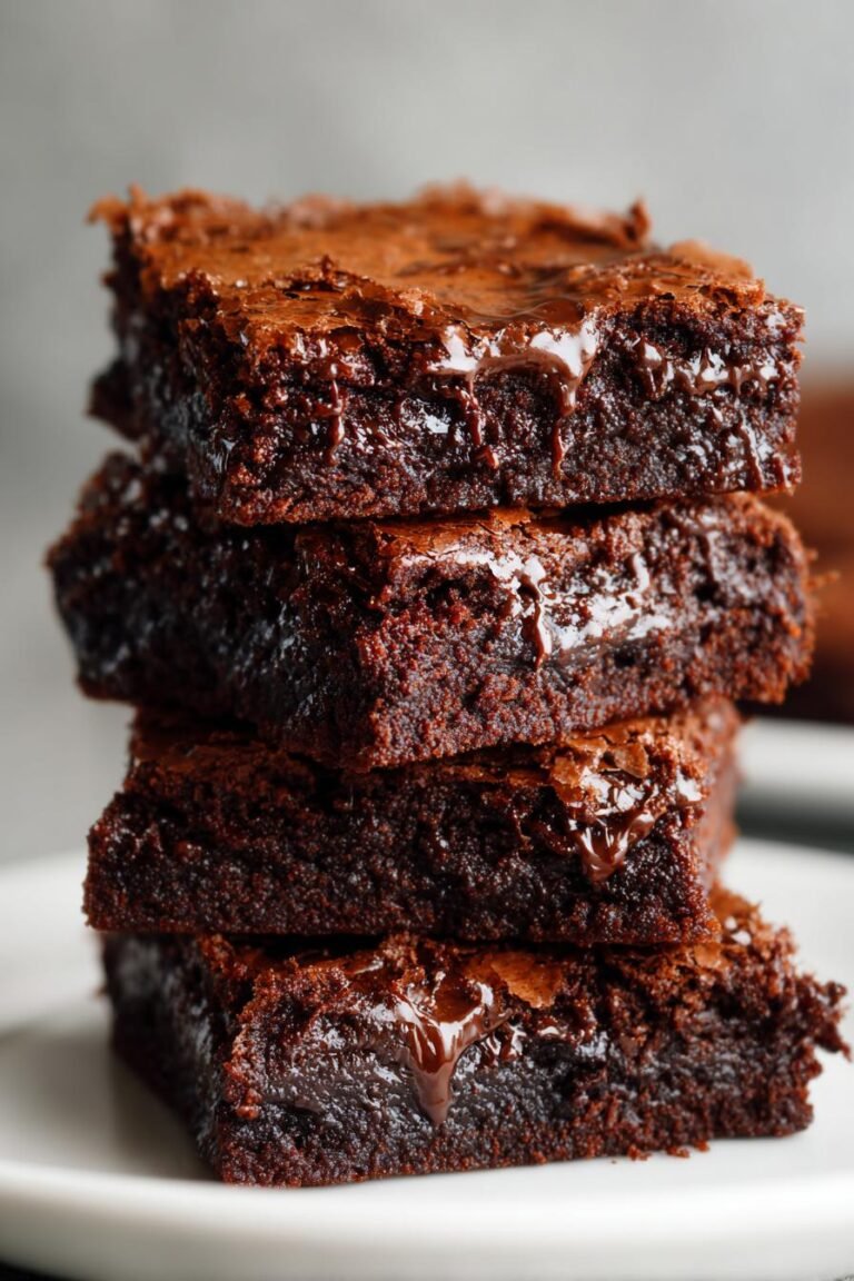 espresso brownies dark chocolate
