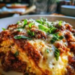 festive lasagna soup