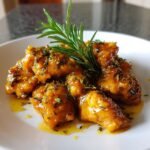 festive orange rosemary chicken