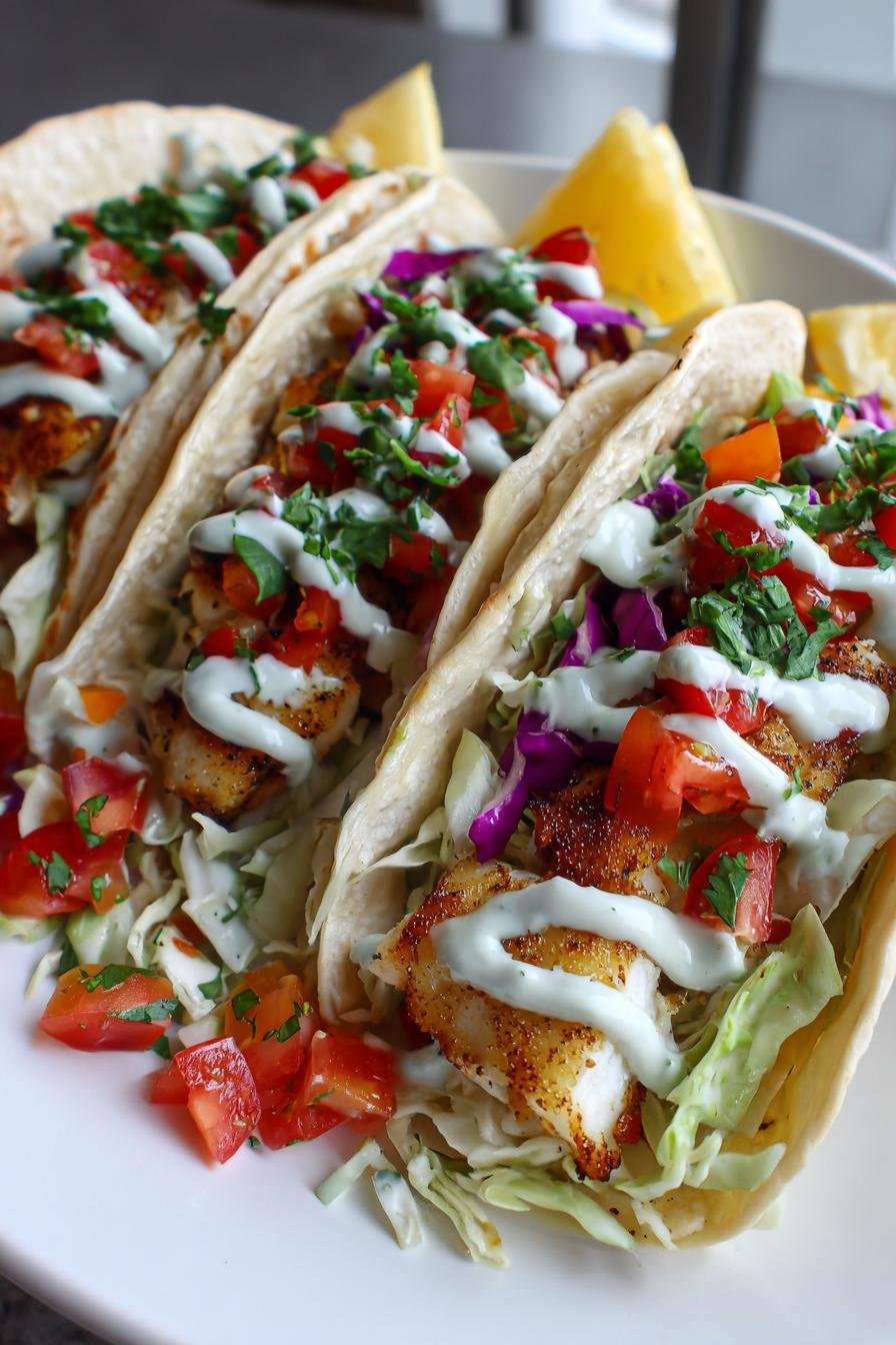 fish tacos