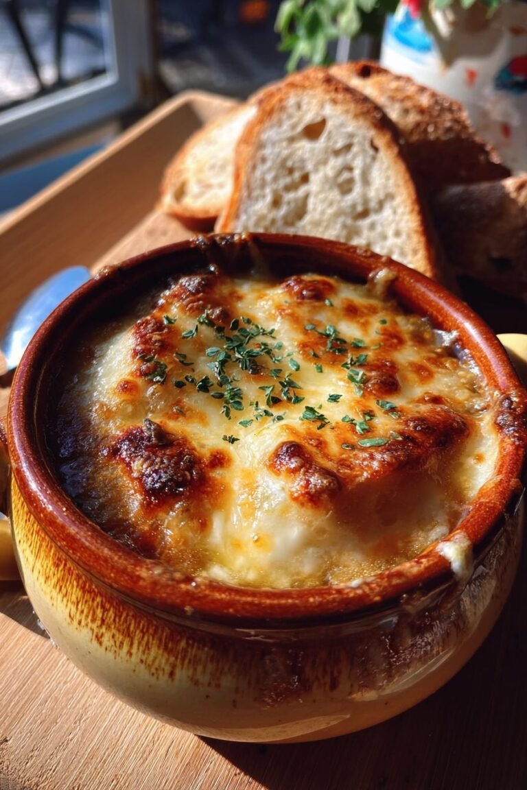 french onion soup