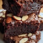 gluten free almond brownies