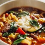 gluten free lasagna soup