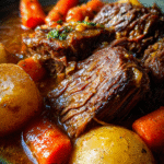 gluten free slow cooker pot roast recipe