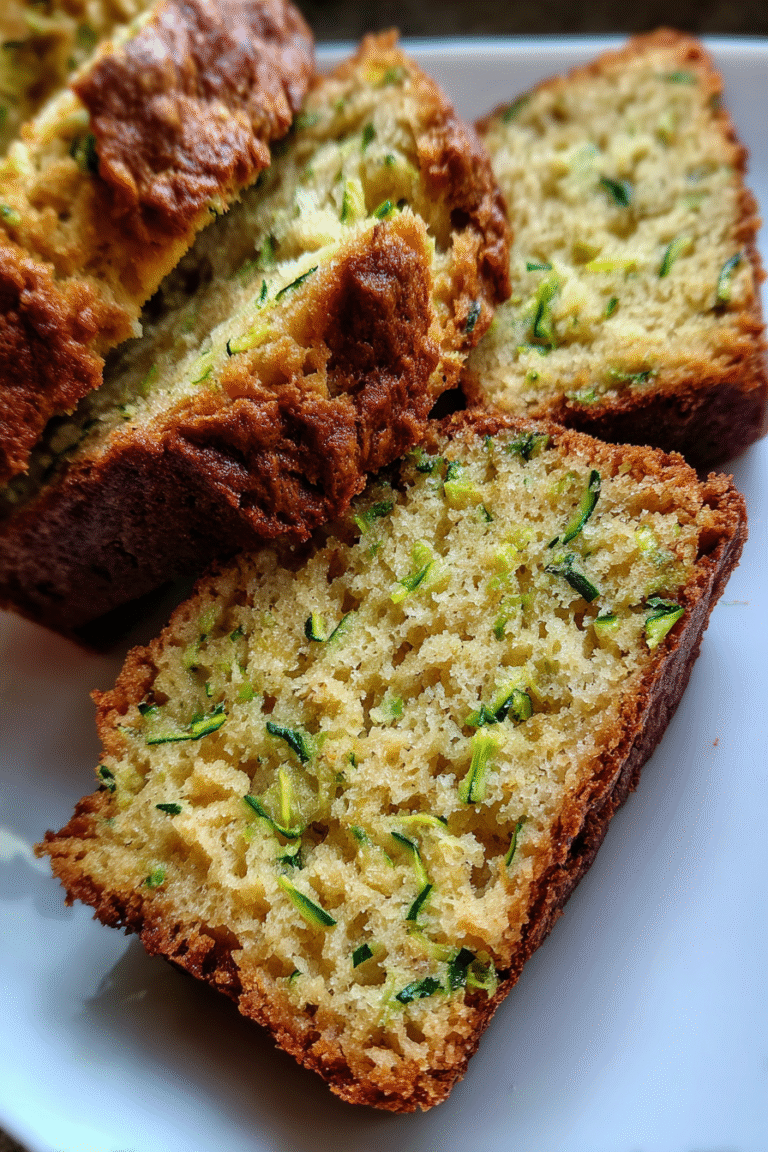 gluten free zucchini bread almond flour
