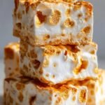 gooey marshmallow puff bars