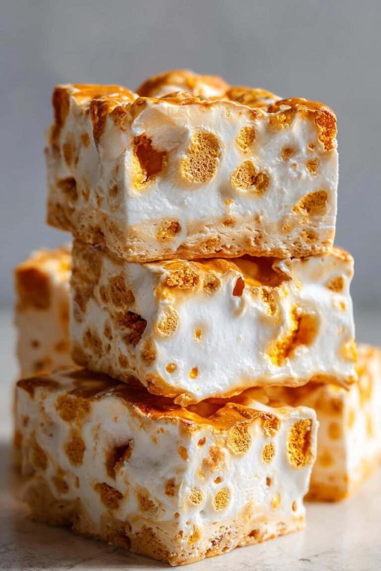 gooey marshmallow puff bars